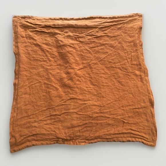 PARACHUTE 100% Linen Euro Pillow Sham - Picture 1 of 3
